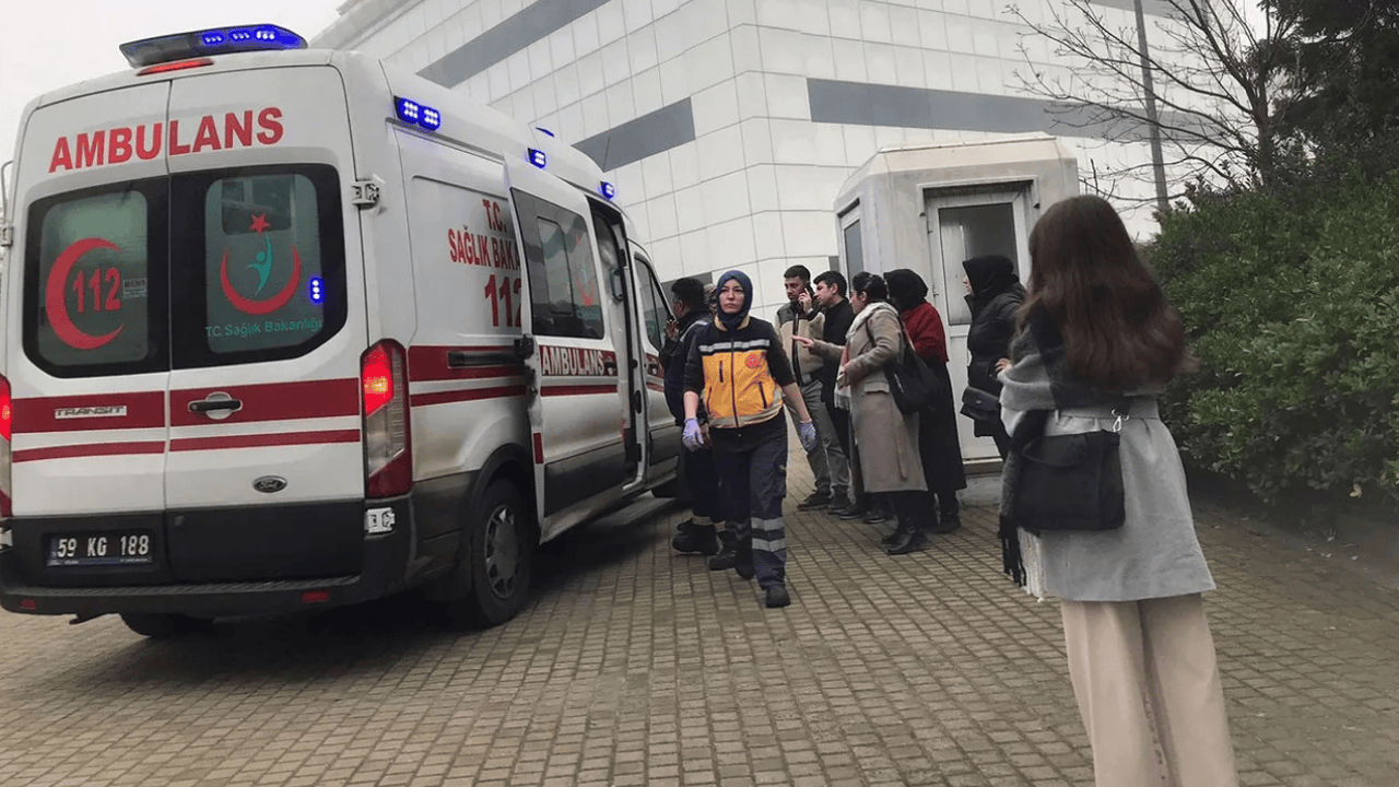 Tekirdağ'da ilaç fabrikasında korkutan patlama! 6 işçi sesten etkilendi...