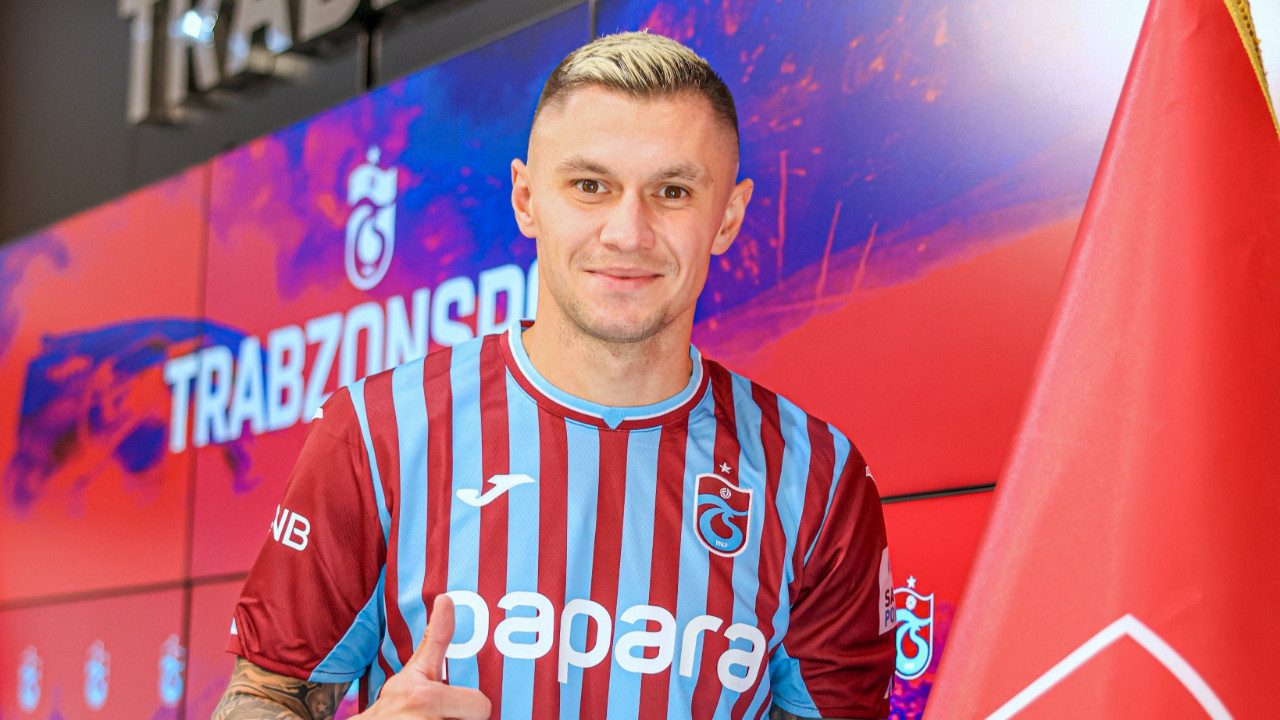 Trabzonspor, Zubkov'u transfer etti! 4,5 yıllık sözleşme imzalandı