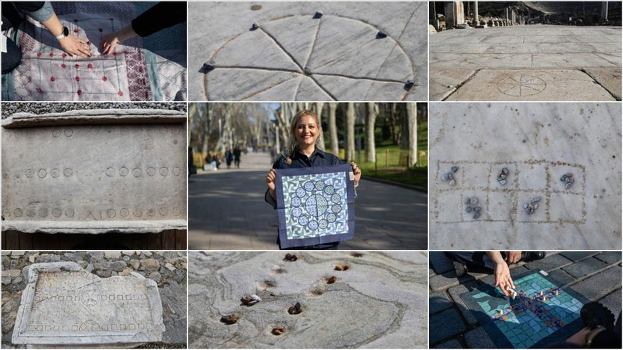 Antik kentlerde iz sürerek oyunları gün yüzüne çıkarıyor!