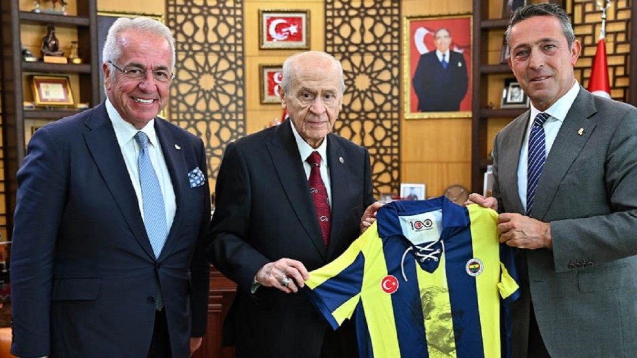 Devlet Bahçeli'den Fenerbahçe'ye başsağlığı mesajı