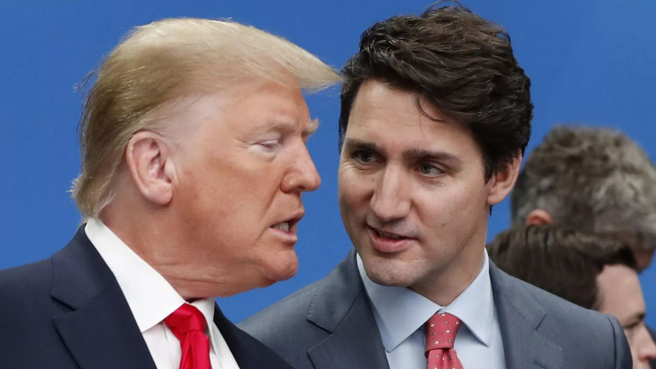 Kanada Başbakanı Trudeau ABD gümrük vergilerinin bir ay ertelendiğini duyurdu... Trump'tan açıklama