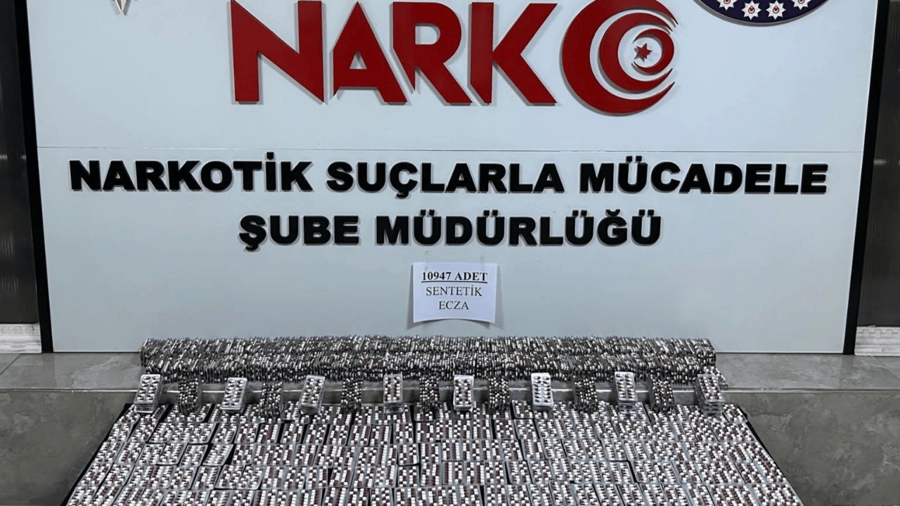 Kırıkkale'de uyuşturucu operasyonunda 3 şüpheli yakalandı, Kırıkkale'de uyuşturucu operasyonu