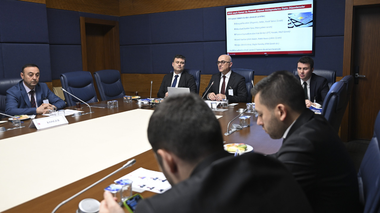 Mecliste 'Finansal Okuryazarlık' toplantısı