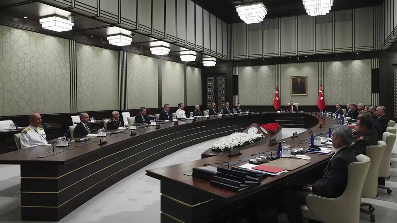 Milli Güvenlik Kurulu toplanıyor: Masada 4 önemli gündem var