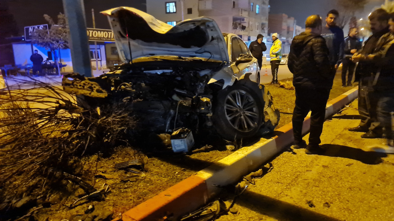 Osmaniye'de kaza! 3 kişi yaralandı