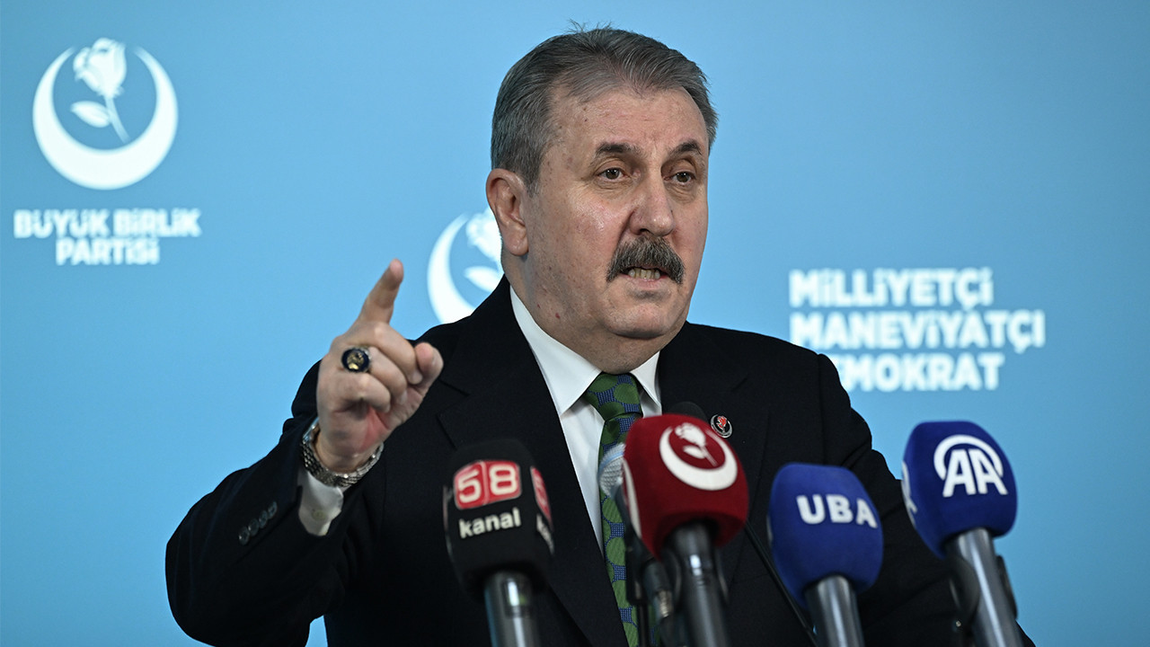 Büyük Birlik Partisinden deprem için 8 maddelik çözüm önerisi