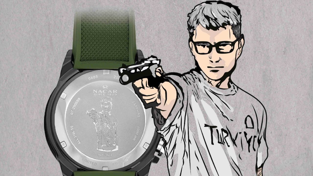 Nacar’dan Yusuf Dikeç’li özel seri... O gün kolunda olan saat