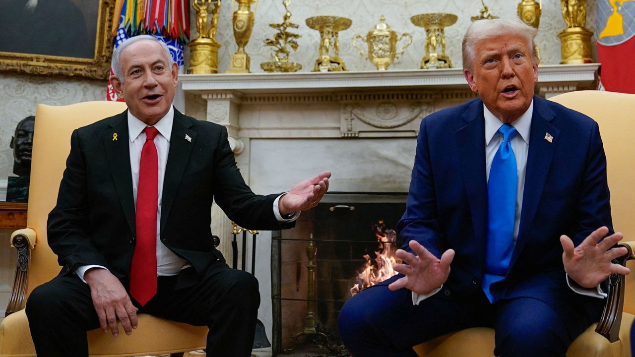 Netanyahu'dan Trump'a dikkat çeken hediye: Çağrı cihazı