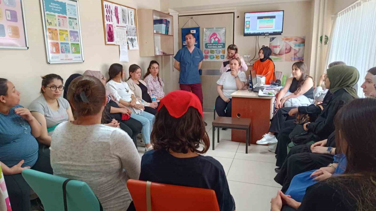 Kadınlar için uygulama Denizli'de başladı!