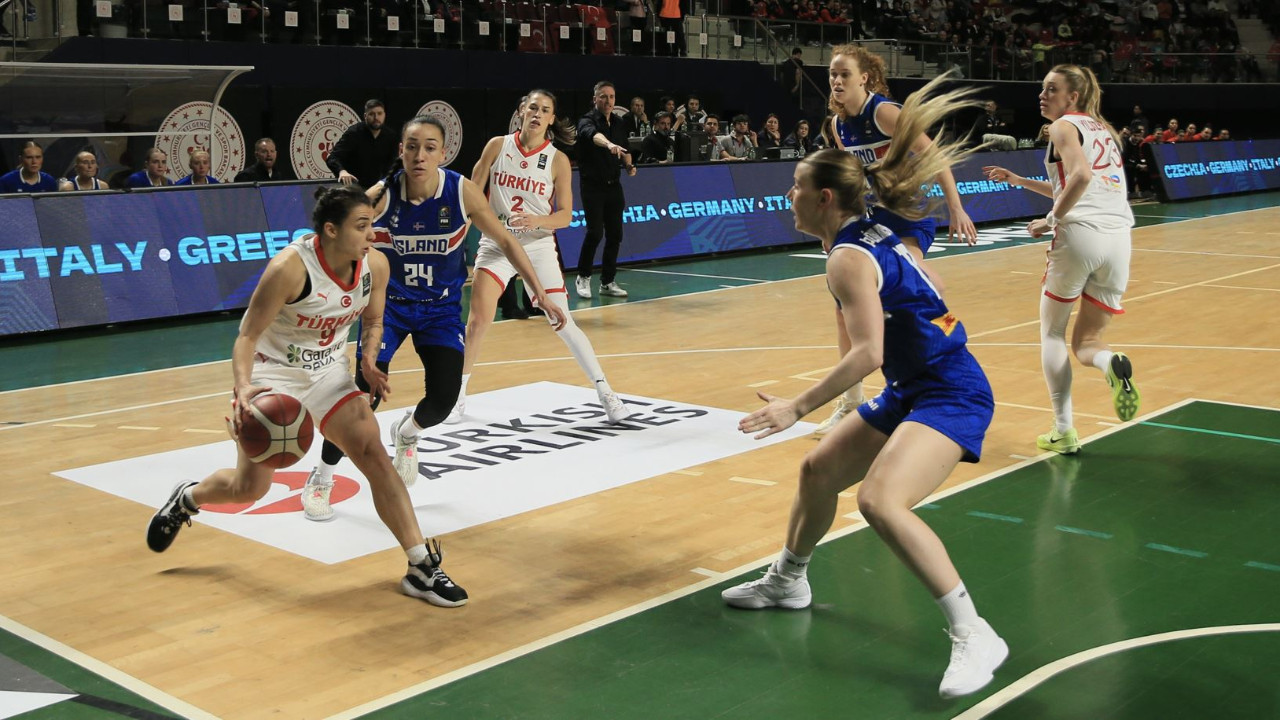 Türkiye, İzlanda'yı 83-76 yendi