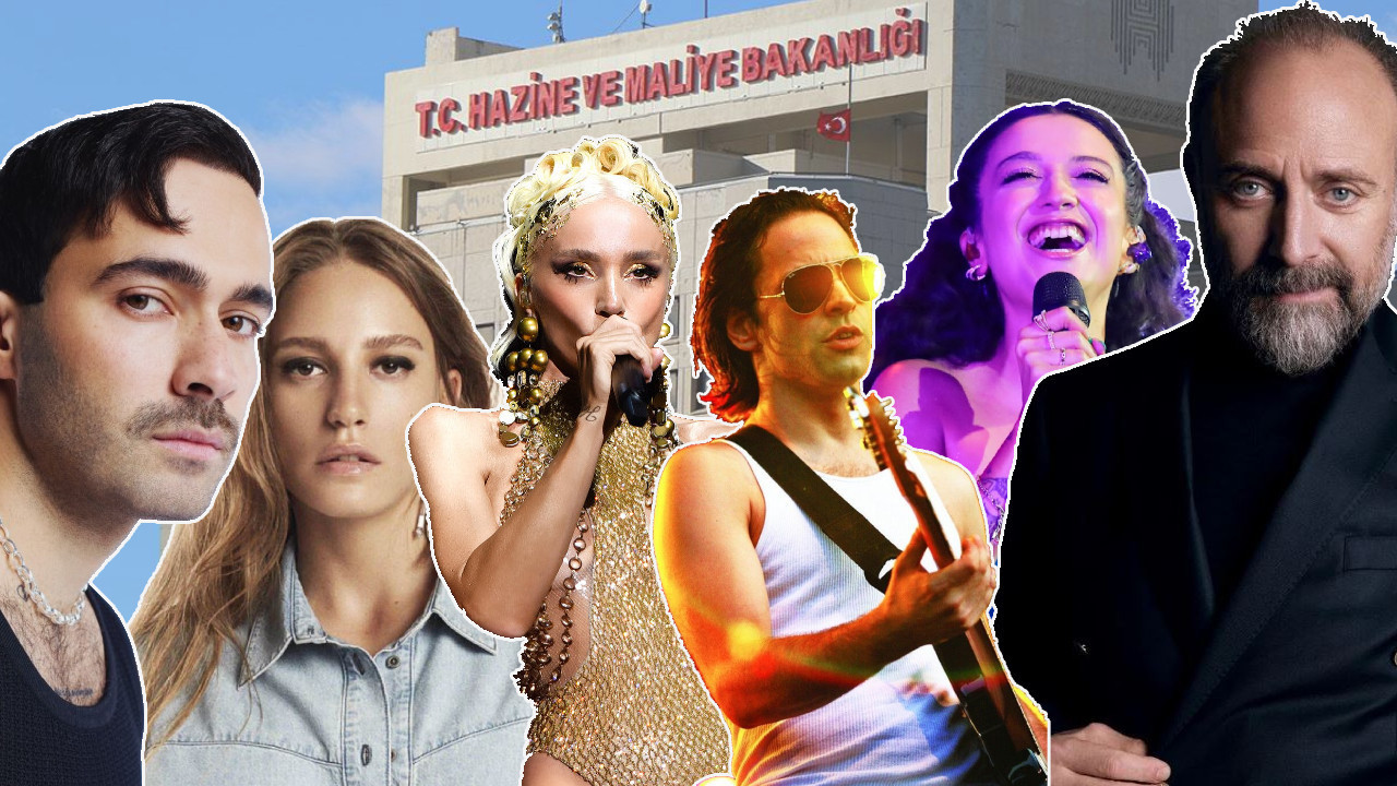 Ünlü oyuncular Maliye'ye takıldı: Halit Ergenç, Serenay Sarıkaya, Mert Demir, Bergüzar Korel, Hadise, Gülşen, Melike Şahin ve Kaan Tangöze'ye inceleme!