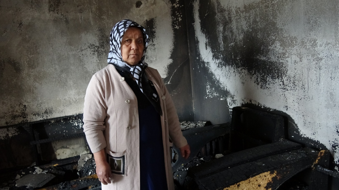 Yangında eşyaları ve hayalleri kül oldu! Karabük’te o yurttaş yardım eli bekliyor