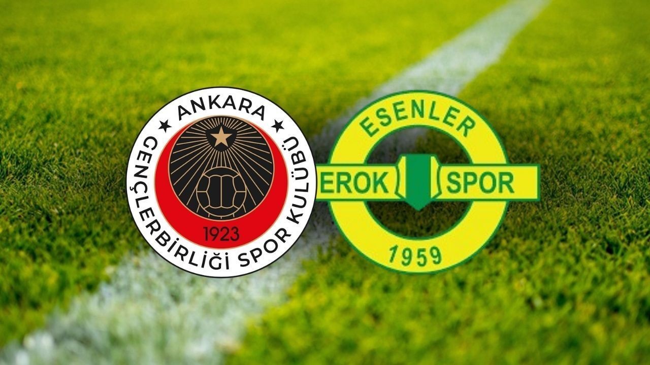 Gençlerbirliği - Esenler Erokspor maçı ne zaman? Hangi kanalda?