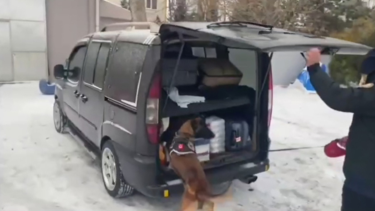 Niğde'de 15 kilo sentetik uyuşturucu ele geçirildi: 2 tutuklama