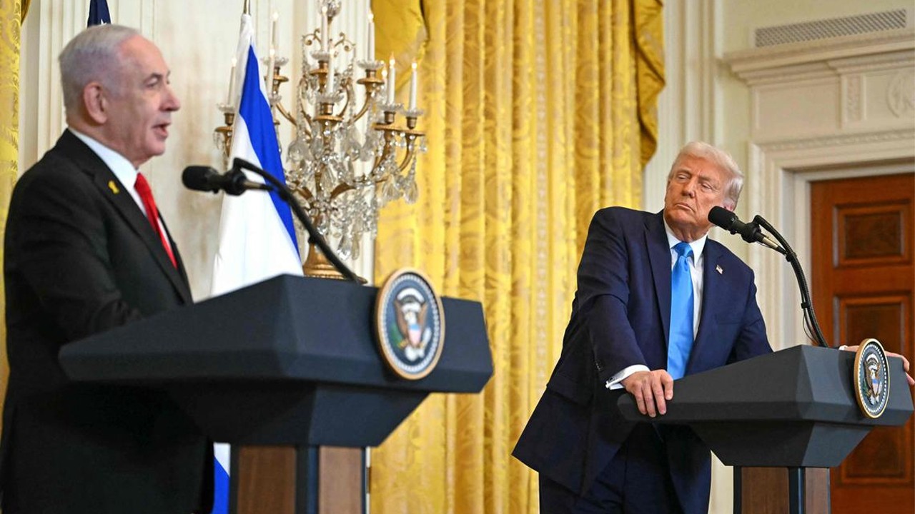 Esir takasını Washington'dan takip ediyor! İsrail'de hedefte başbakan Netanyahu var