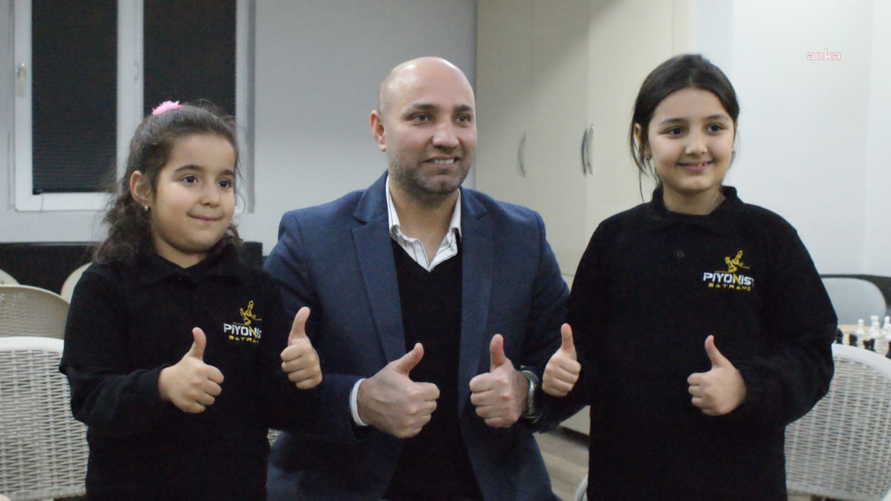 Satranç milli takımına seçilen 8 yaşındaki Sare Naz Gün: Kaybettiğimde asla yılmıyorum