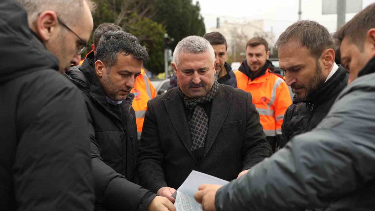 Samsun’a yeni yağmur suyu hattı