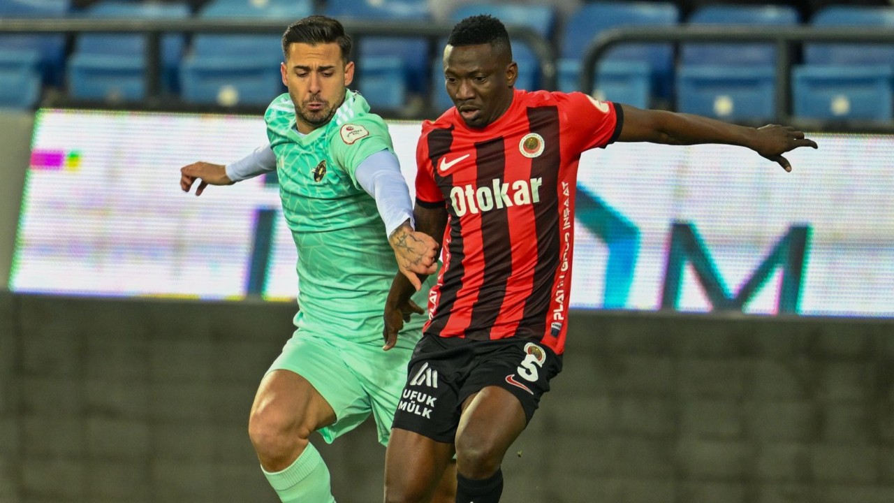 Gençlerbirliği'nde Etebo şoku! 2 ay sahalardan uzak kalacak