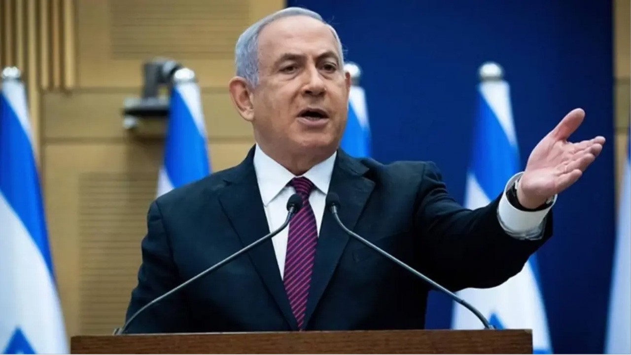 İsrail Başbakanı Netanyahu'dan ABD dönüşü açıklama