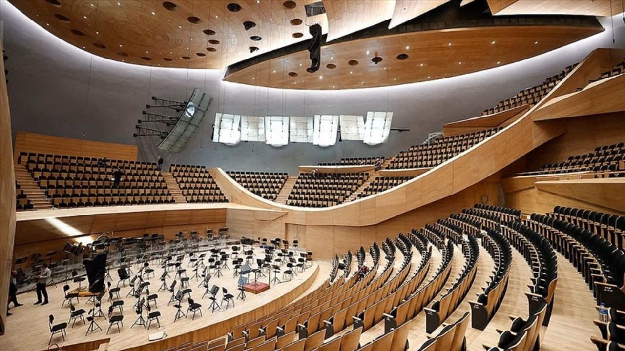 Ankara'da Türkiye'nin Renkleri konseri düzenlendi