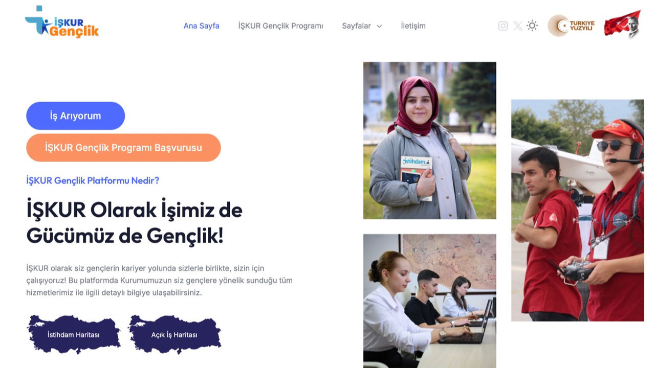 İŞKUR Gençlik Programı başvuru ekranı, İşkur gençlik programı başvuruları ne zaman
