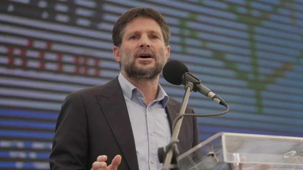 İsrail Maliye Bakanı Smotrich'ten HAMAS'a tehdit