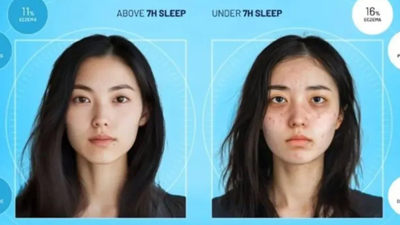 7 saat uyumazsak vücudumuza ne olur? Çarpıcı araştırma...