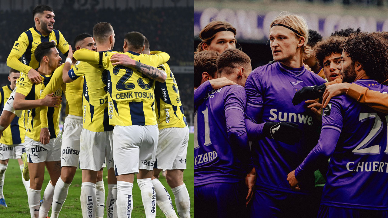 Fenerbahçe, Anderlecht'i ağırlayacak! İşte karşılaşma öncesi muhtemel 11'ler