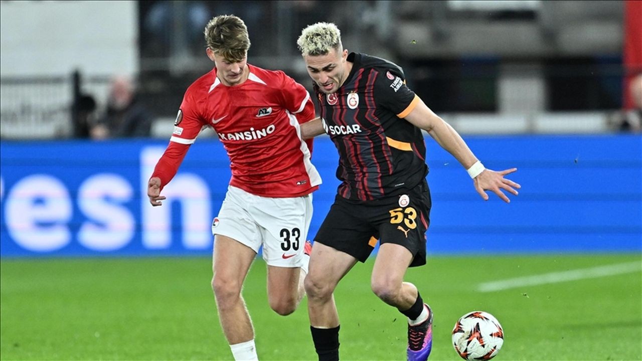 Galatasaray, AZ Alkmaar deplasmanında! İşte karşılaşma öncesi muhtemel 11'ler