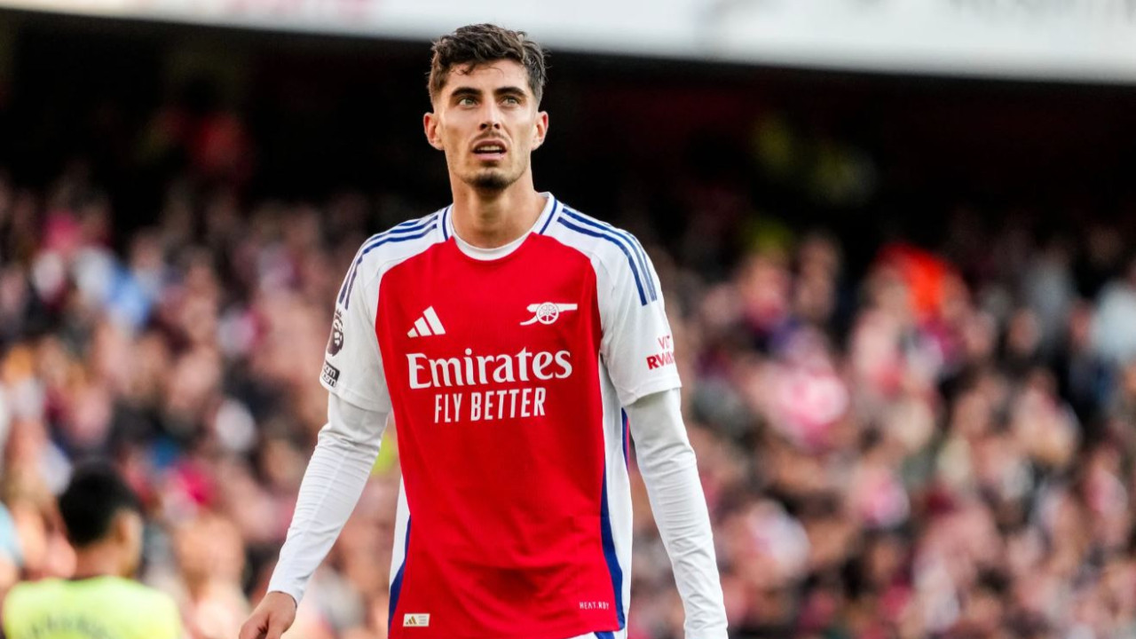 Havertz'den Arsenal'e kötü haber! Sezonu kapattığı açıklandı