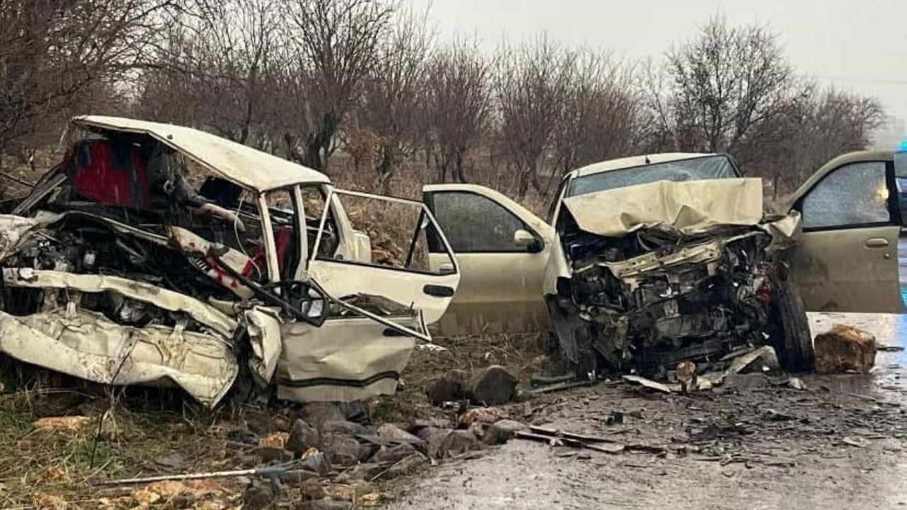 Kahramanmaraş'ta katliam gibi kaza: 4 ölü, 6 yaralı