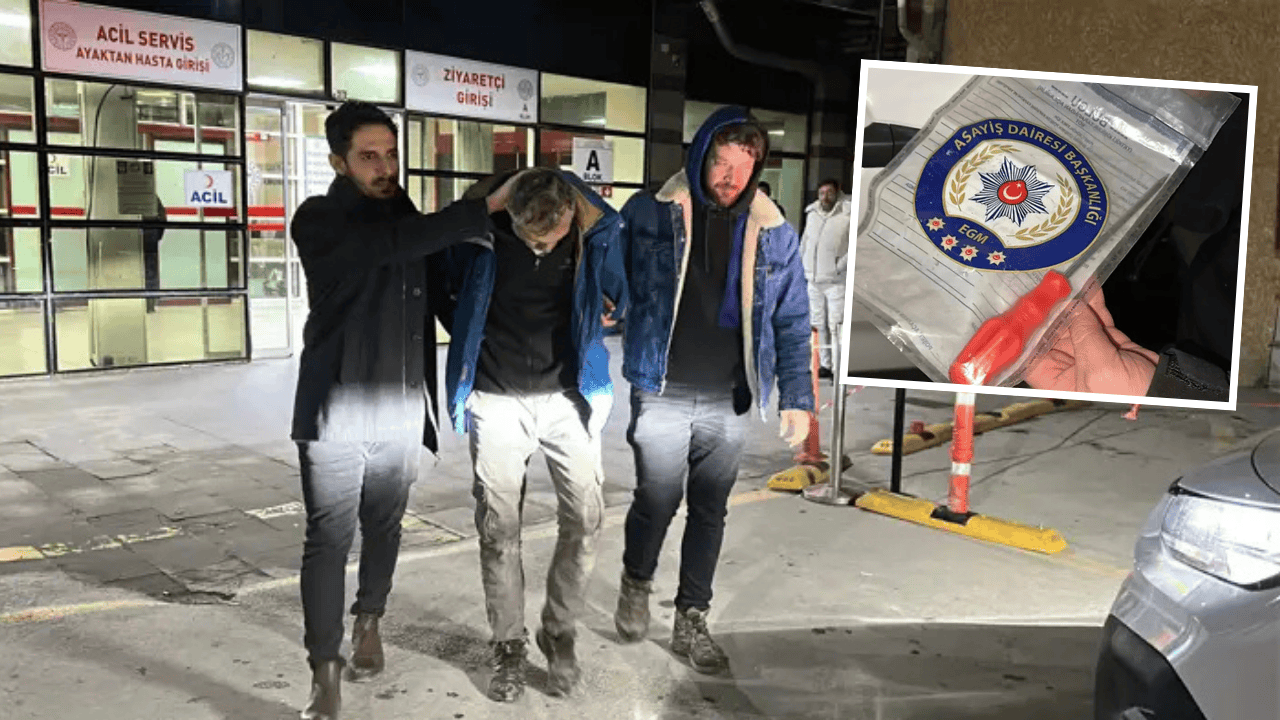 Kütahya'da akıl almaz olay: Zanlı tutuklandı!