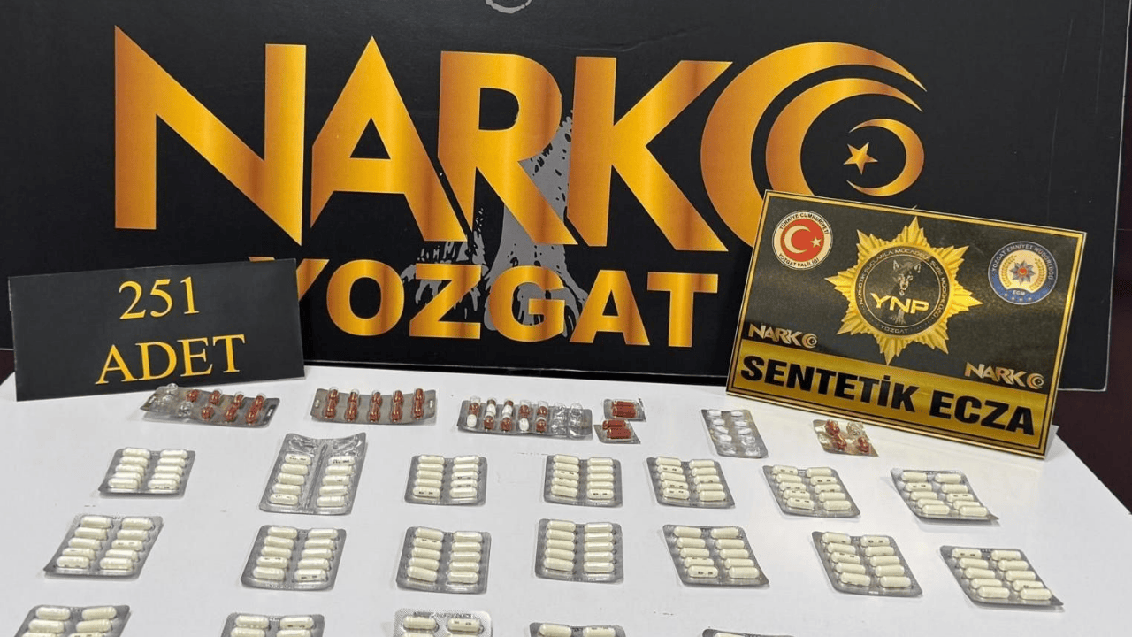 Yozgat'ta uyuşturucuya karşı mücadele tüm hızıyla sürüyor