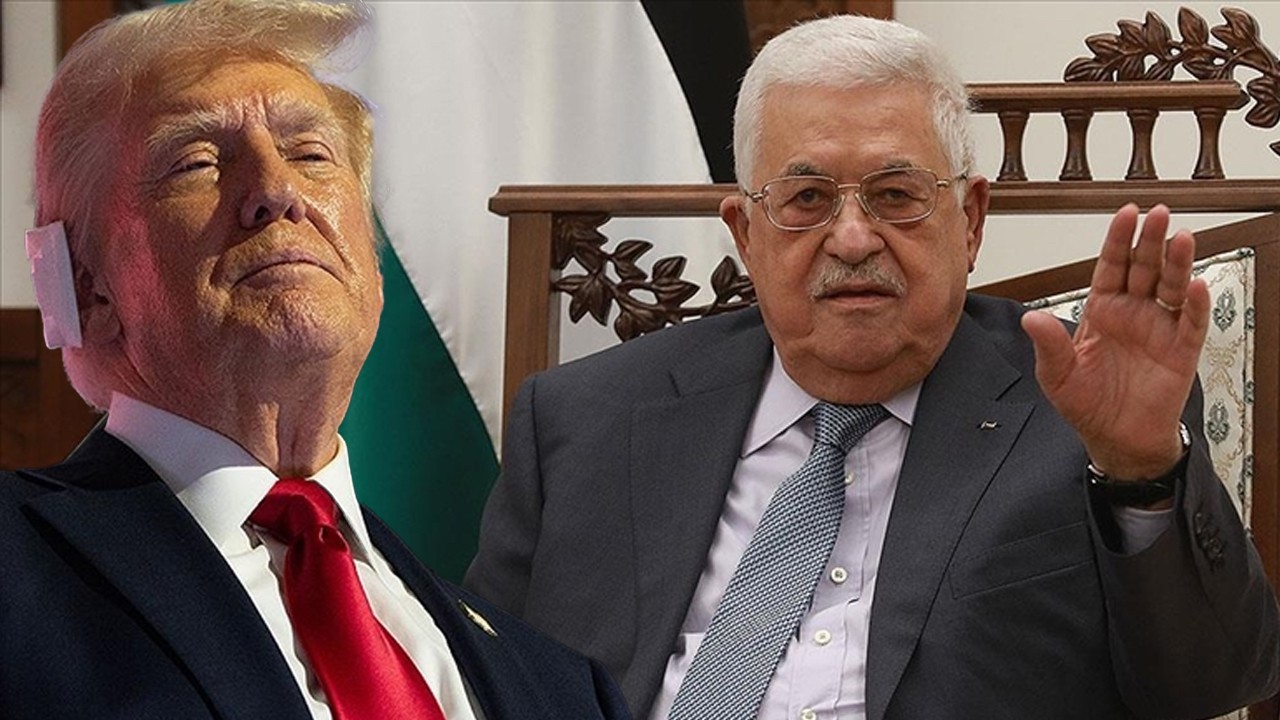 Filistin lideri Abbas'tan Trump'ın hezeyanlarına tepki: Hayal görüyor