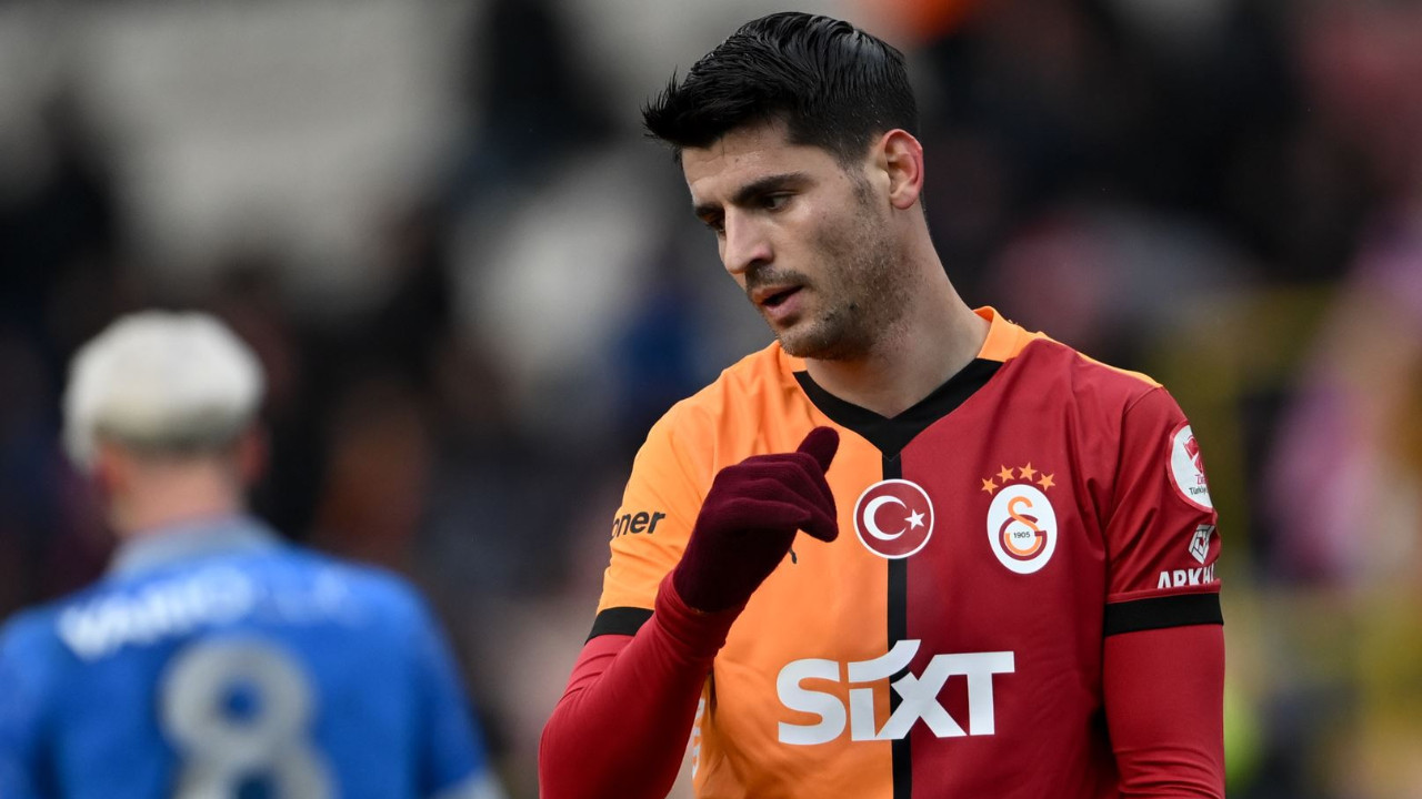 Morata'dan Galatasaray'a kötü haber! Yıldız futbolcunun sakatlığı açıklandı