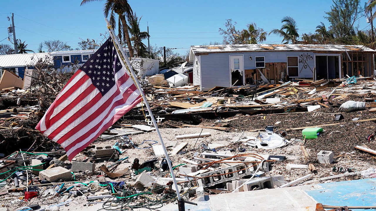 ABD'yi fırtına vurdu! 9 kişi hayatını kaybetti! ABD haberleri! ABD son dakika! ABD son haberleri