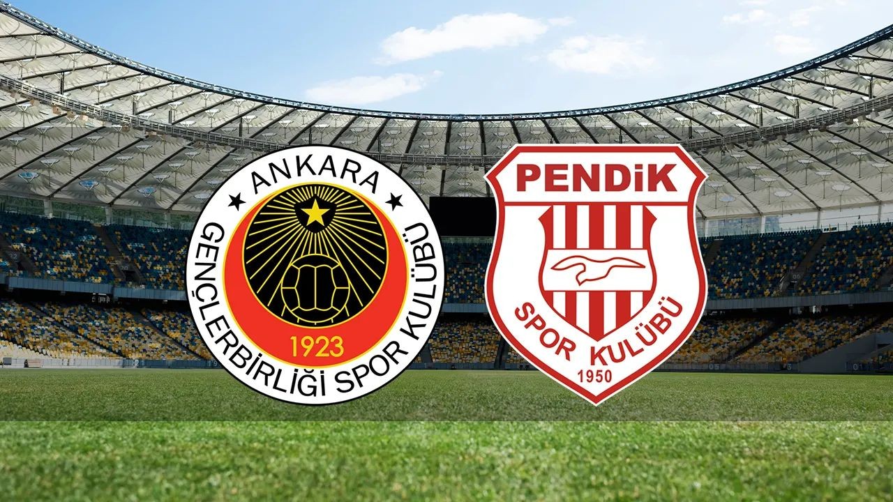 Gençlerbirliği - Pendikspor maçı ne zaman? Hangi kanalda?