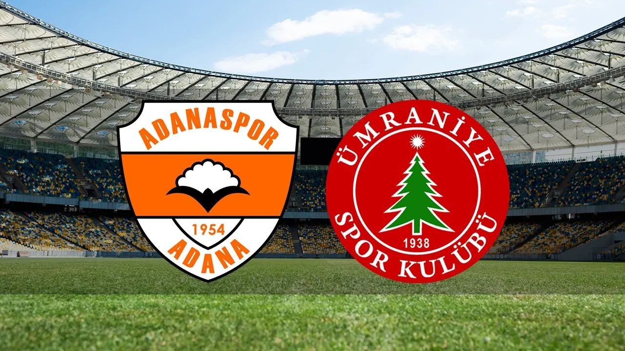 Adanaspor - Ümraniyespor maçı saat kaçta? Hangi kanalda?