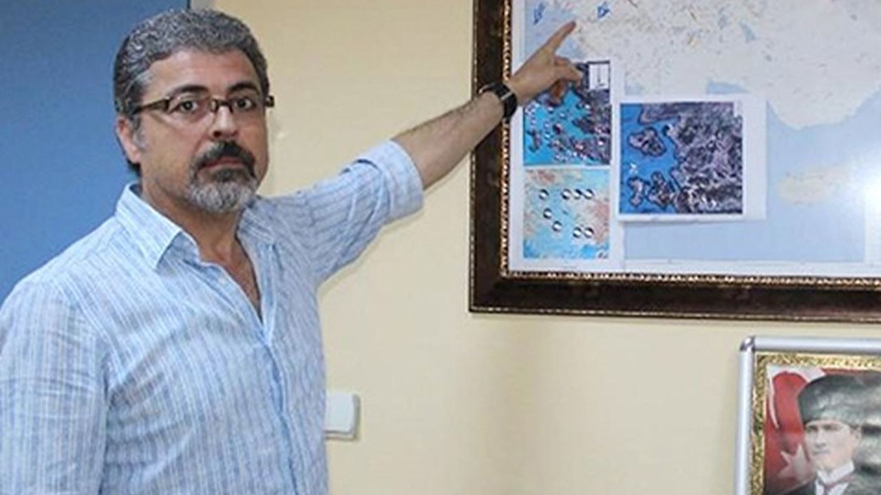 Prof. Dr. Hasan Sözbilir'den Ege'de deprem açıklaması