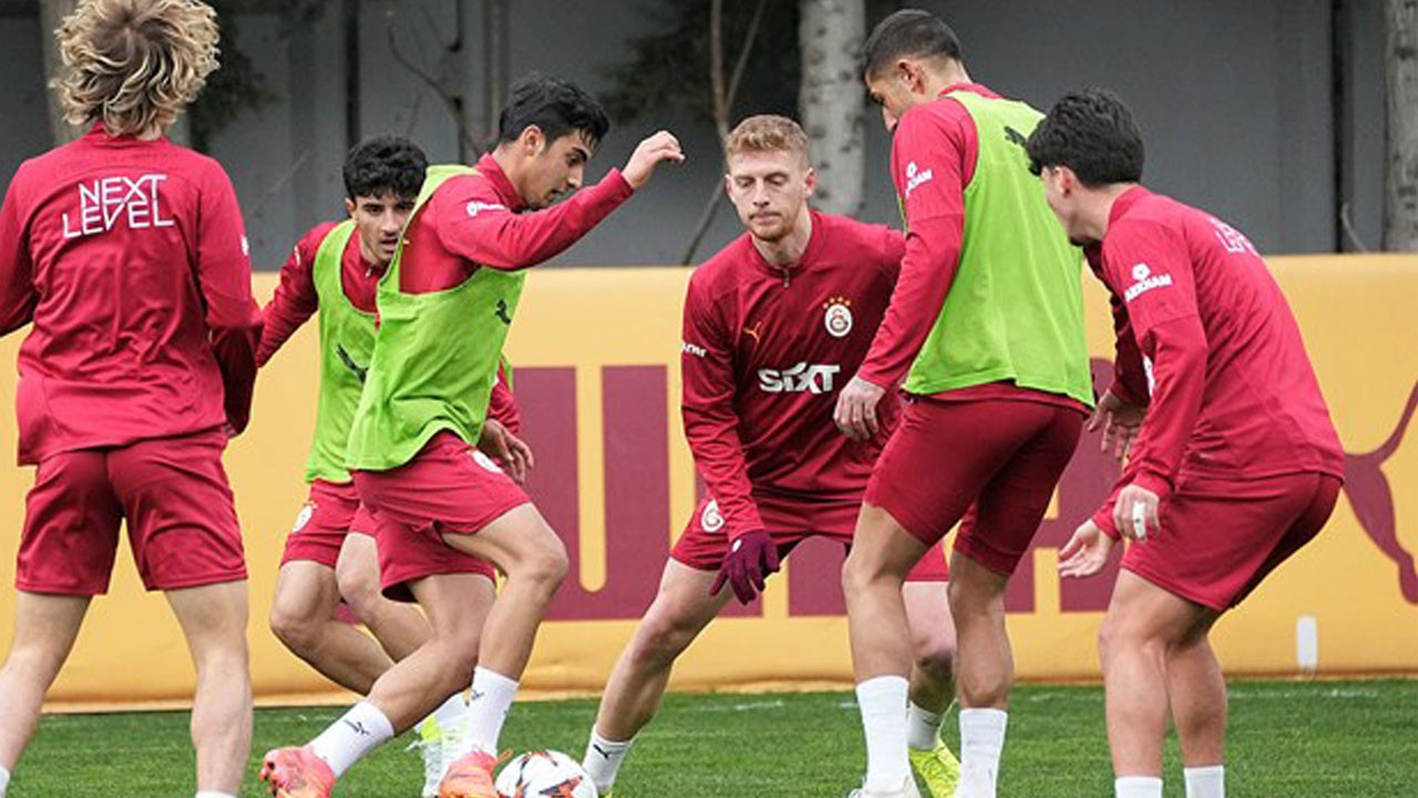 Galatasaray, AZ Alkmaar hazırlıklarına başladı