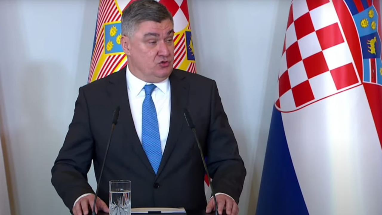 Hırvatistan Cumhurbaşkanı Milanovic, ikinci kez göreve başladı