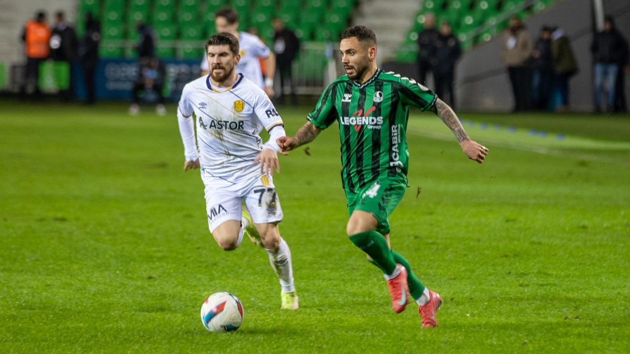 Sakaryaspor ile Ankaragücü puanları paylaştı