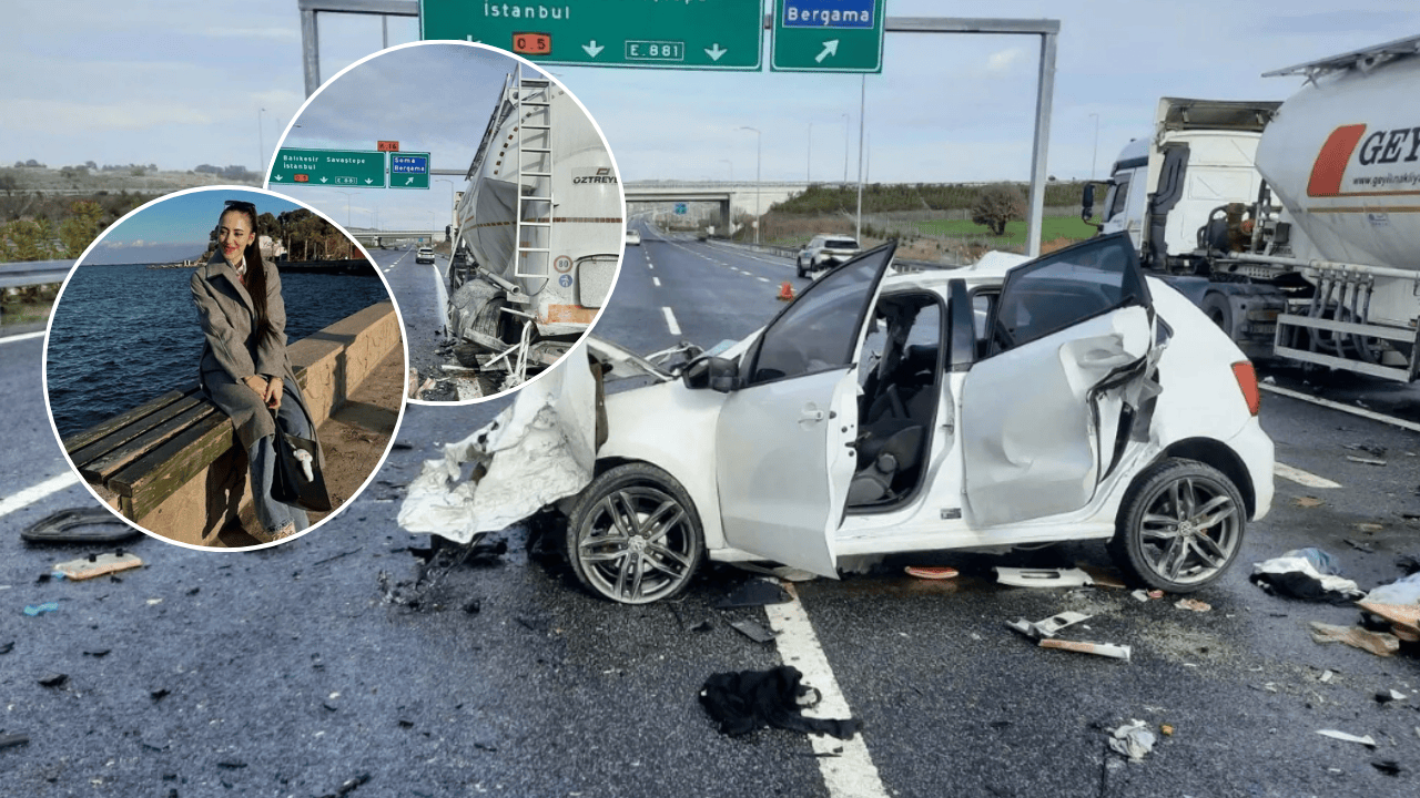 Tiktok fenomeninden acı haber! Gizem Özmen Manisa’daki tanker faciasında yaşamını yitirdi