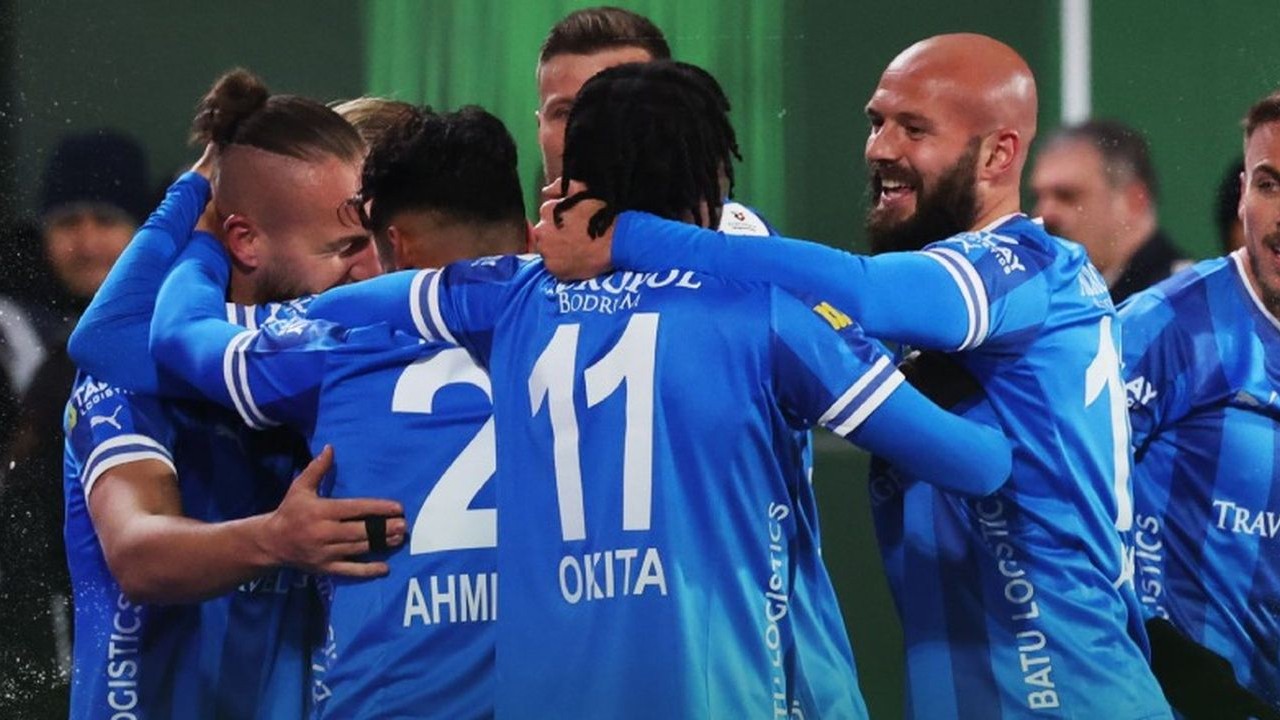 Bodrum FK, Hatayspor'u 1-0'la geçti