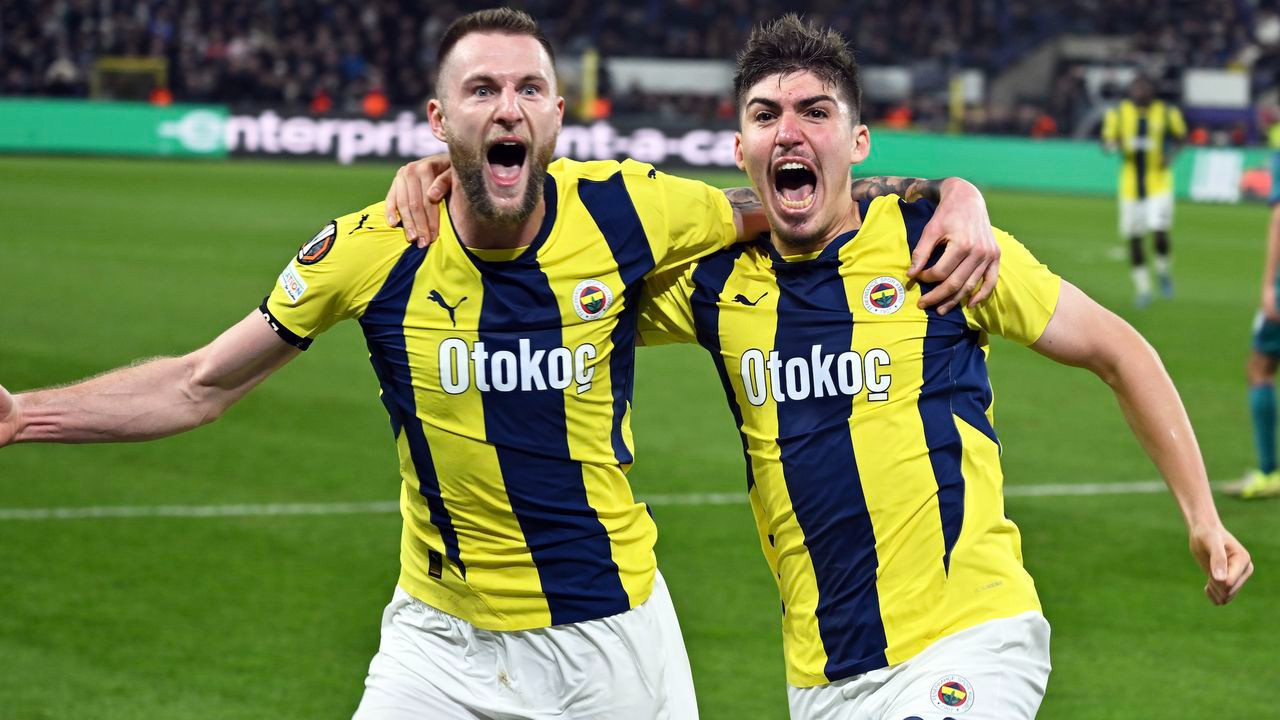 Fenerbahçe Belçika'da turladı: Son 16 biletini kaptı - Son Dakika Spor Haberleri