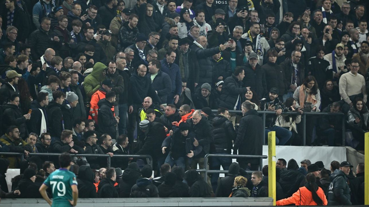 Anderlecht'ten Fenerbahçeli taraftara saldıranlarla ilgili karar