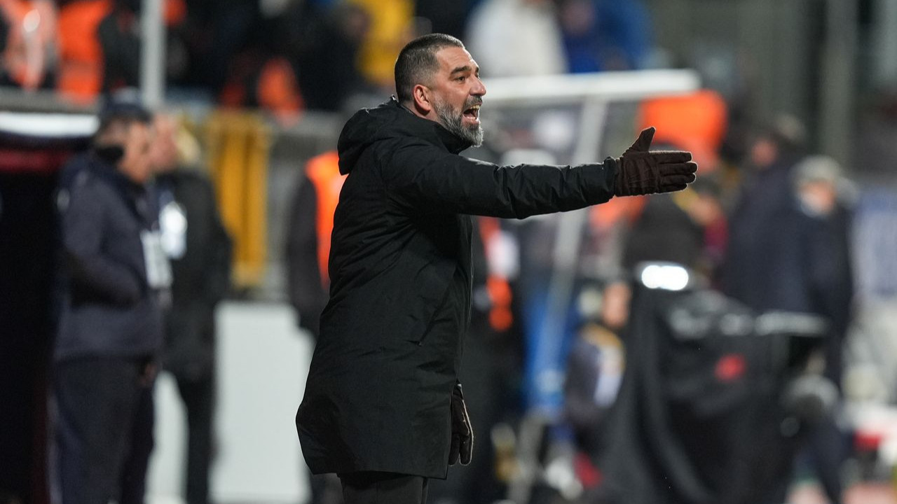 Eyüpspor Teknik Direktörü Arda Turan: 'Oyunun hiçbir anından memnun değilim'