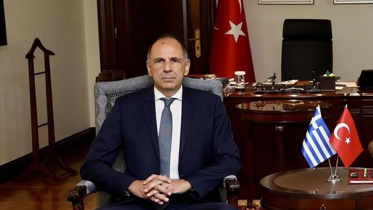 Yunanistan Dışişleri Bakanı'ndan Türkiye açıklaması