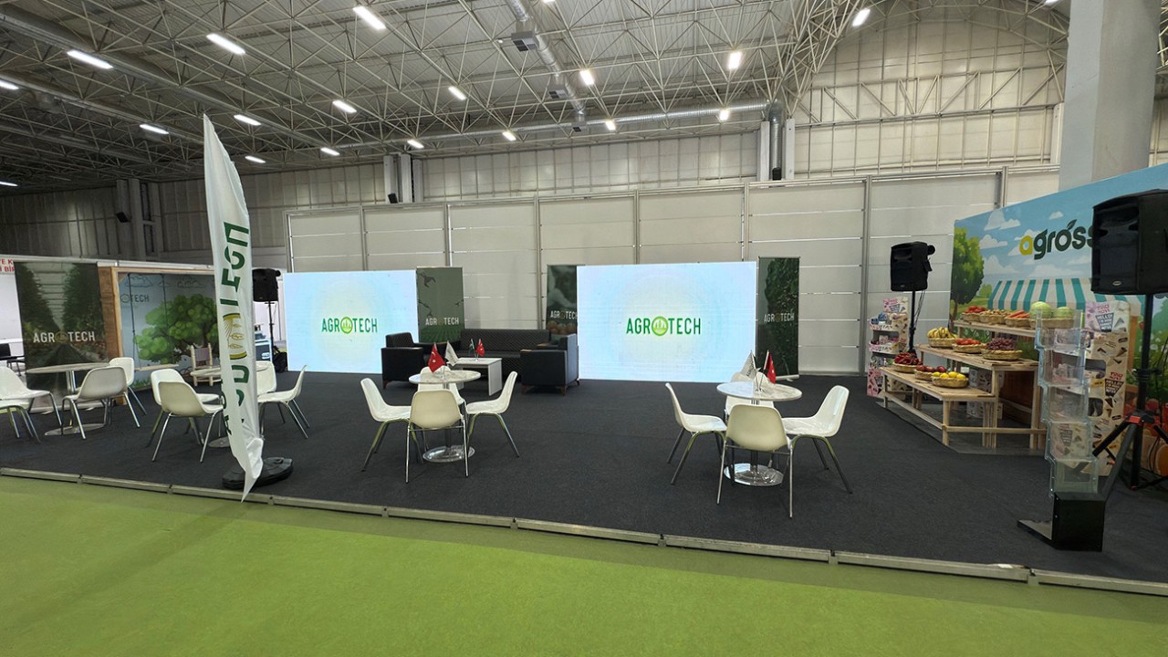 Agrotech, Gaziantep Tarım Zirvesine sponsor oldu