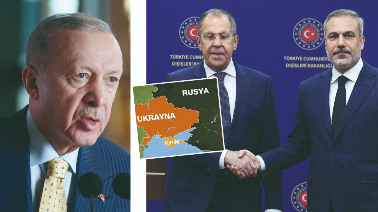 Türk-Rus ilişkilerine zaman ayarlı bomba! Lavrov’un hemen ardından Erdoğan’ın Kırım mesajı yayınlandı!